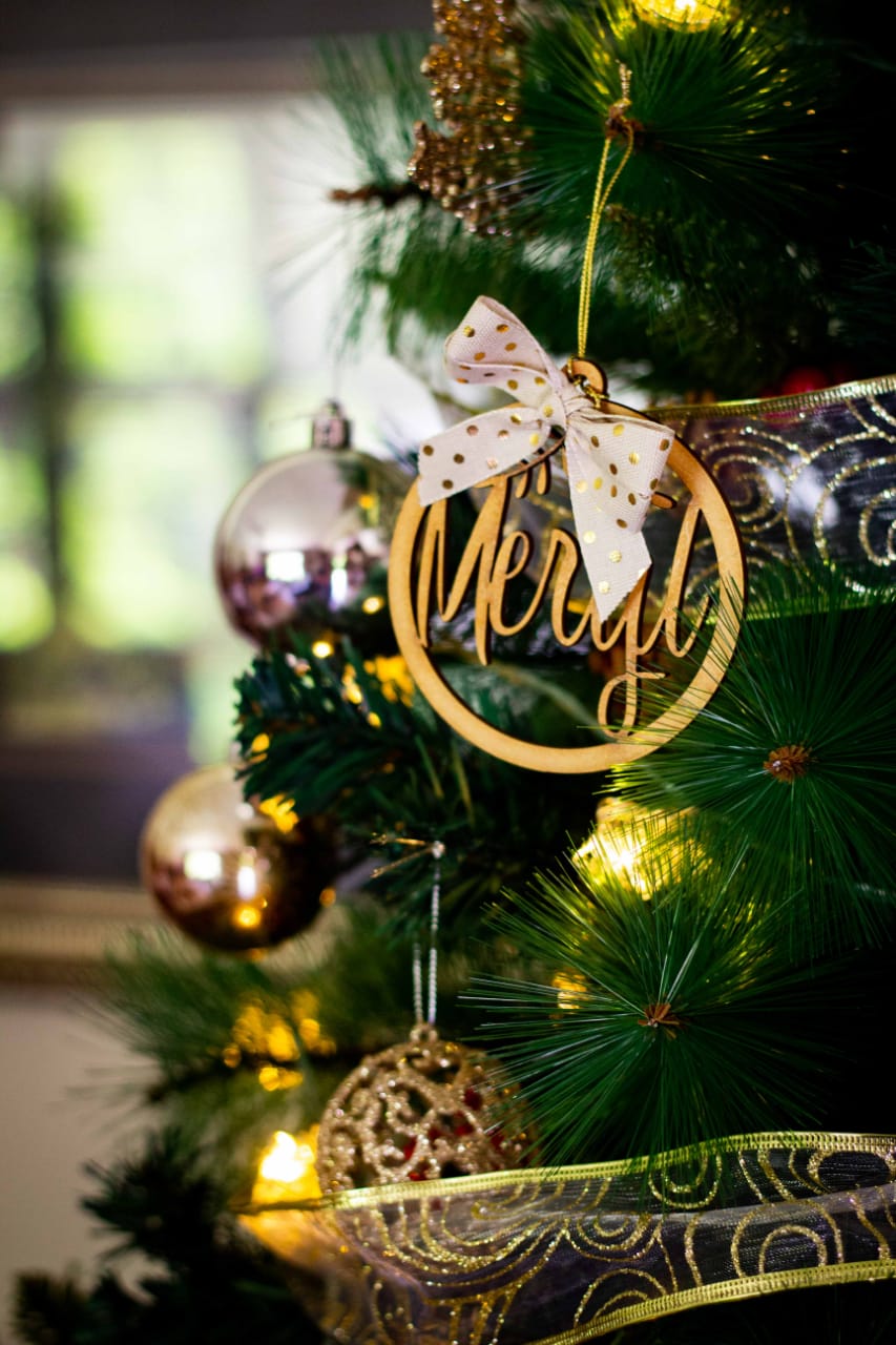 personalised christmas decorations by crimson laser